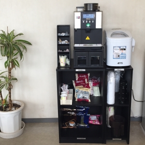 N製作所様　コーヒーマシン設置！