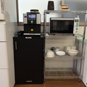 生鮮物流Ａ社様ダイオーズコーヒーマシン設置