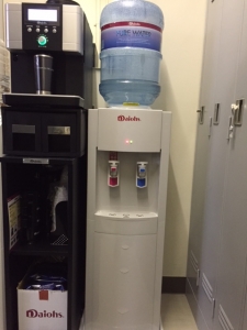 大手スポーツ用品メーカー事務所　ダイオーズコーヒーマシン設置