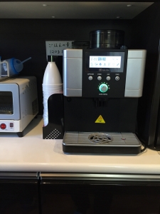 高齢者介護施設Ｓ様　ダイオーズコーヒーマシン設置