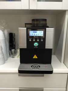 Ｆ設備工業様　コーヒーマシン設置！