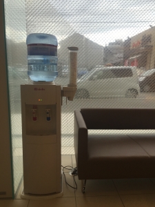 M歯科様ダイオーズウォーターサーバー設置