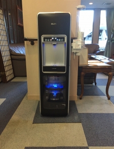 介護施設Ｙ様　ダイオーズ給茶機・ウォーターサーバー設置