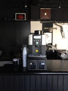 不動産Ｇ社様　ダイオーズコーヒーマシン設置